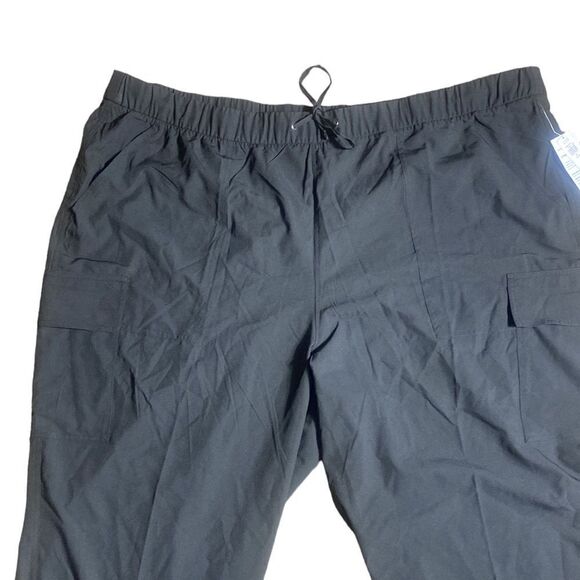 Old navy women’s 4x new stretchtech plus lightweight pull on pants black gorpcor - Picture 2 of 4